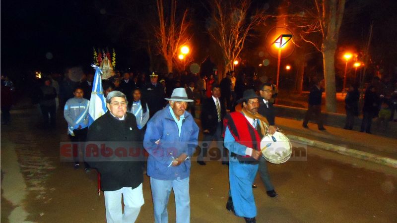 Palo Blanco celebró 205 años