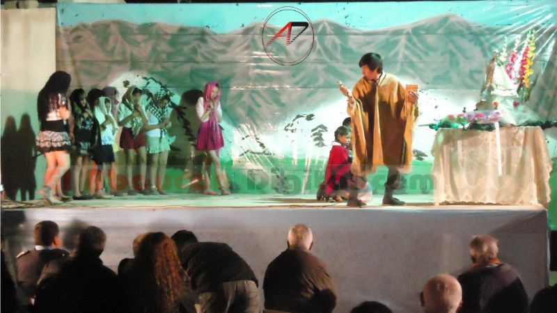 Palo Blanco celebró 205 años