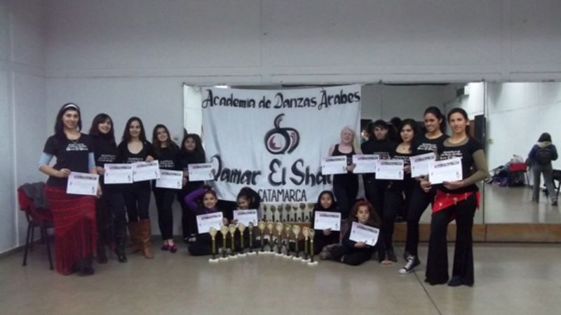 La Academia Qamar el Sharek premiada en Tucumán