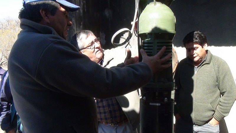 Mejoramientos productivos en Punta de Balasto