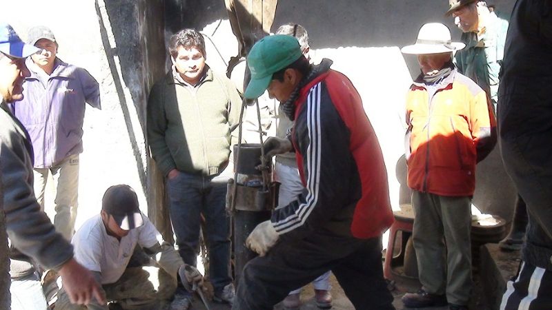 Mejoramientos productivos en Punta de Balasto