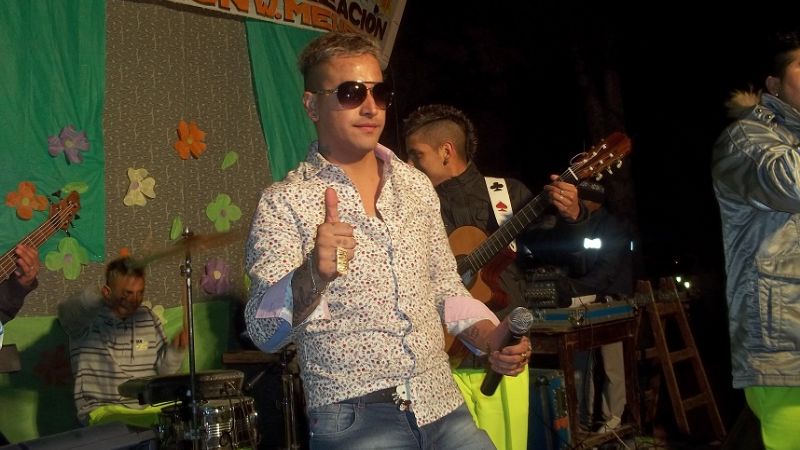 La fiesta de los jóvenes en San José