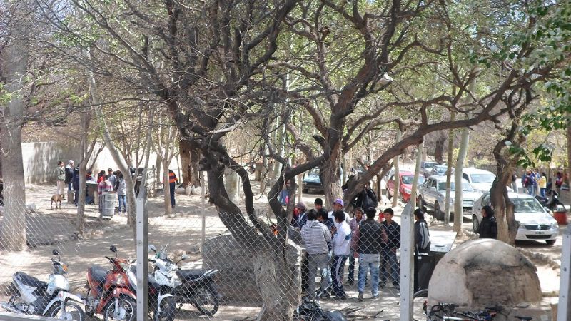 La fiesta de los jóvenes en San José