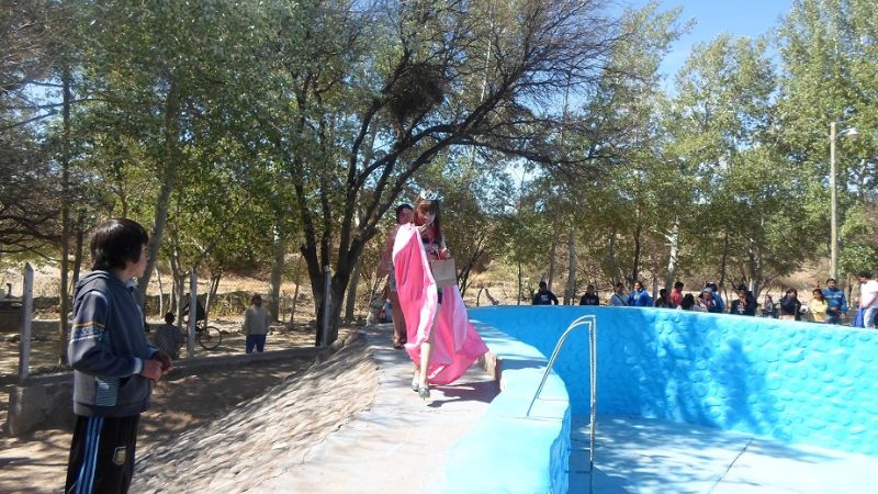 La fiesta de los jóvenes en San José