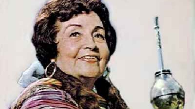 El retorno de Margarita Palacios a su tierra