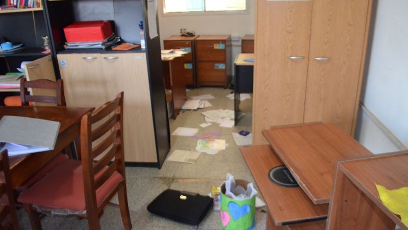 Importante robo en la Escuela Municipal de Nº 2