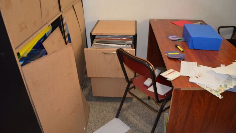 Importante robo en la Escuela Municipal de Nº 2