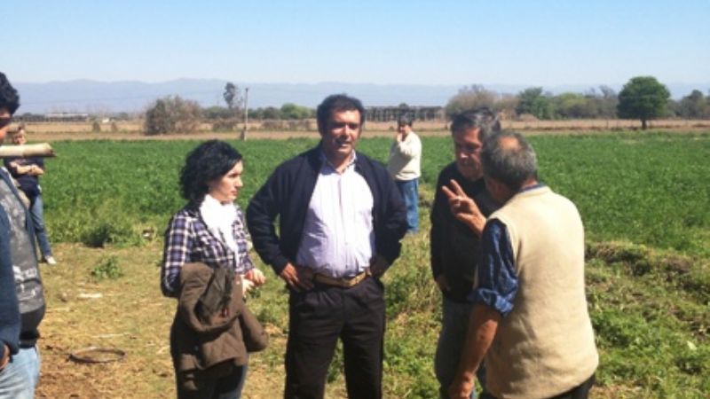 Buscan reactivar la actividad productiva en el interior