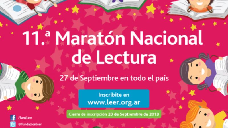 Undécima Maratón Nacional de Lectura 
