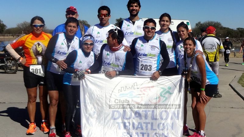 Cuarta y última fecha duatlón-biatlón en La Puerta