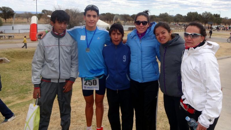 Cuarta y última fecha duatlón-biatlón en La Puerta