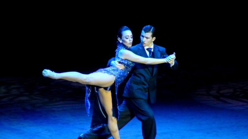 Milonga y seminario tanguero
