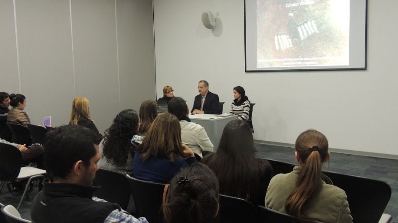 Rescate y liberación de Cóndor Andino