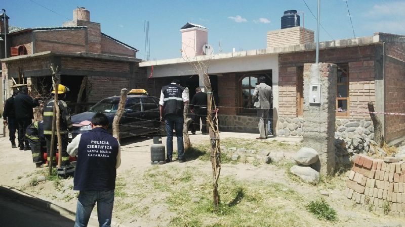 Conmoción por la explosión que mató a dos personas