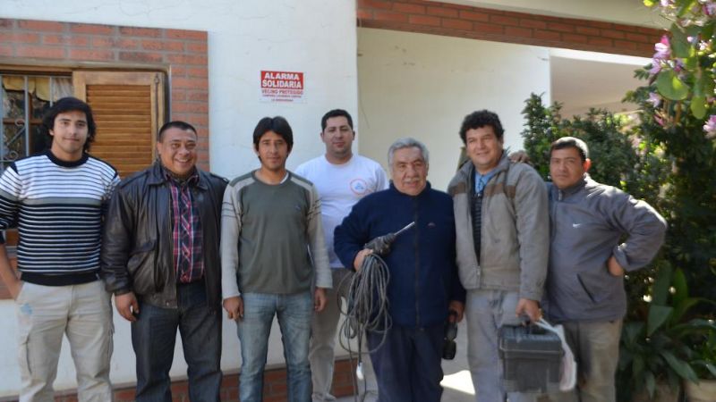 Alarmas solidarias en Valle Viejo