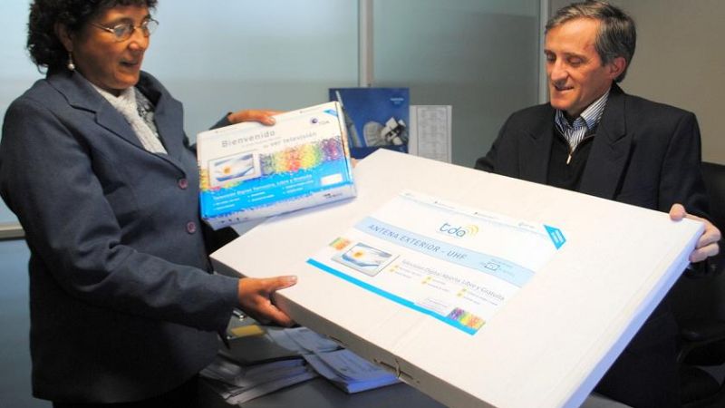 Rentas y la Casa Cuna tendrán Televisión Digital Abierta