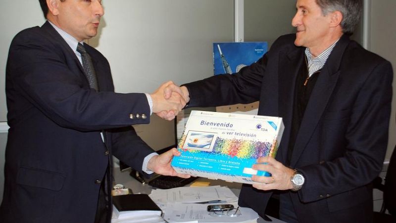 Rentas y la Casa Cuna tendrán Televisión Digital Abierta