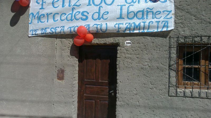 Abuela santamariana cumplió 100 años honrando la vida