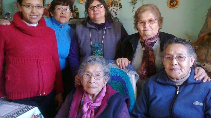 Abuela santamariana cumplió 100 años honrando la vida