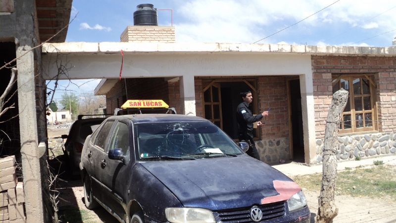 Sospechado de atentado guardó silencio