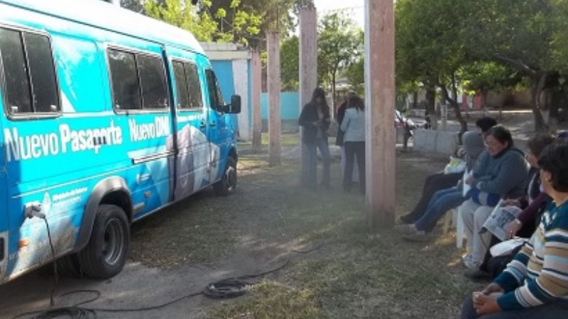 El móvil de Documentación Rápida hoy en Piedra Blanca