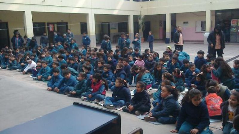 Taller en salud bucal en el Colegio Guadalupe