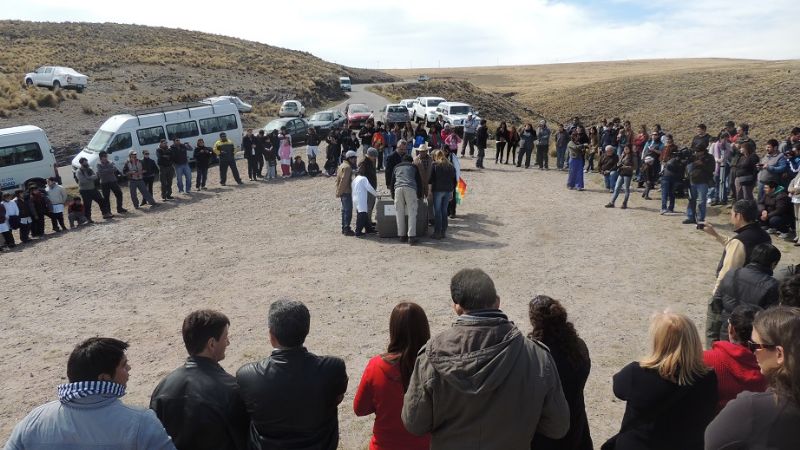 Cóndor andino rescatado en 2008 fue liberado hoy