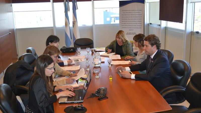 El COF se reunió en San Juan