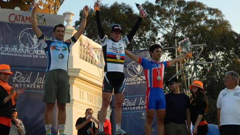 El entrerriano Soto se impuso en la modalidad Eliminator