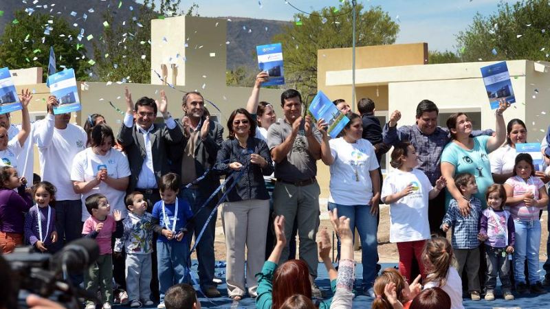 Corpacci: “Necesitamos el acompañamiento de la gente\"