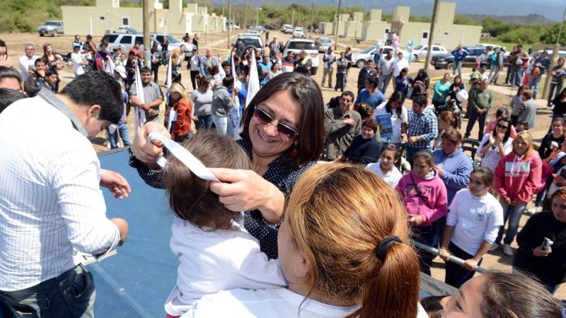 Corpacci: “Necesitamos el acompañamiento de la gente\"