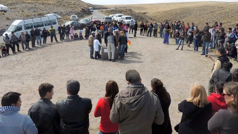 “Llujchichay” sobrevuela  las cumbres de Ancasti