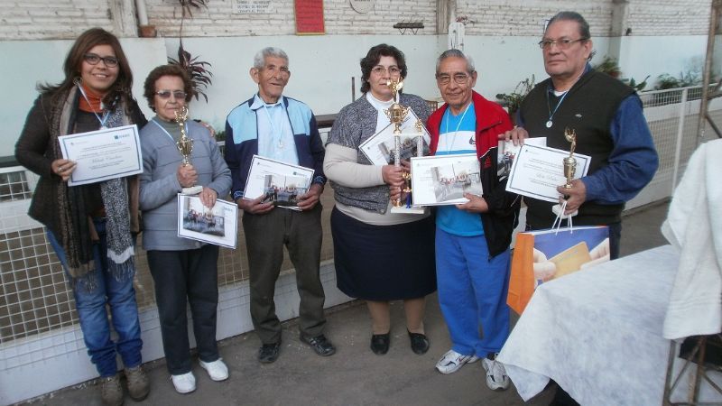 Se entregaron los premios del campeonato de bochas de ANSES