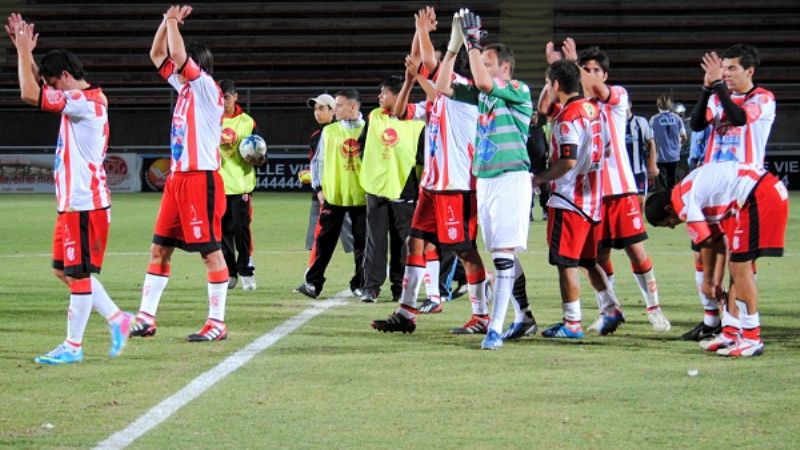 Villa Cubas perdía 2-0, reaccionó y rescató un punto