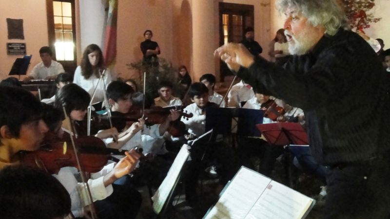 Con manifestaciones culturales se celebró el Día del Patrimonio