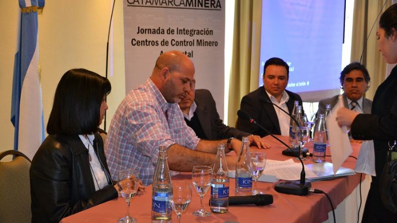 Los centros de Control Minero de la provincia evaluaron su tarea