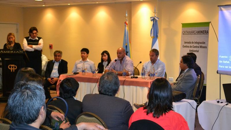 Los centros de Control Minero de la provincia evaluaron su tarea