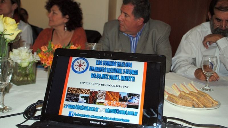 Provincias del NOA analizan la problemática de la sequía