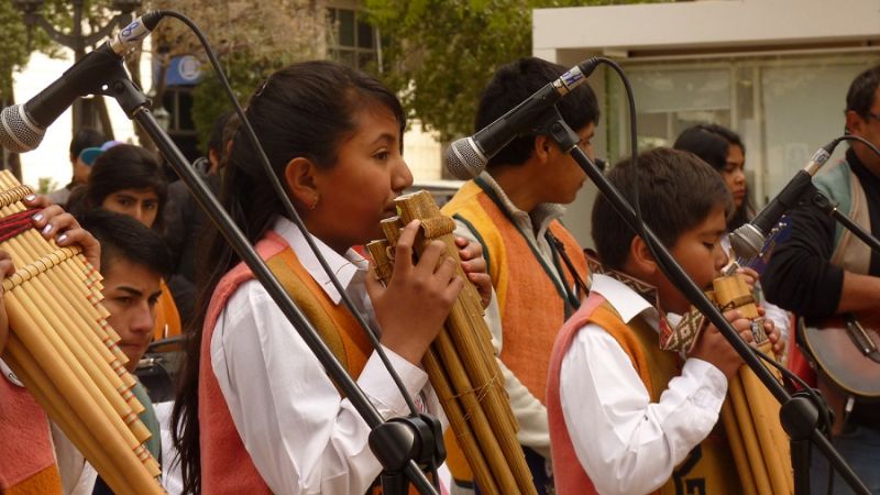 Exitosa Jornada con Niños y Adolescentes en la Plaza 25 de Mayo