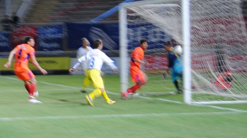 Empate 1 a 1 entre Policial y San Lorenzo de Alem