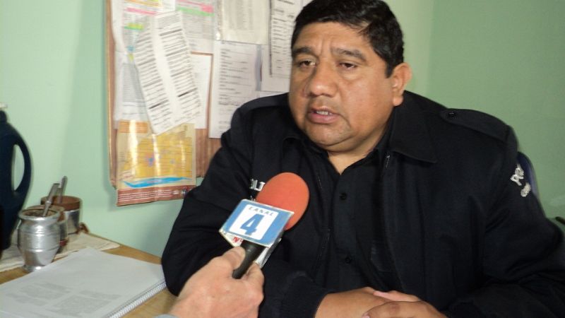 Un mendocino fue detenido por la policía santamariana 