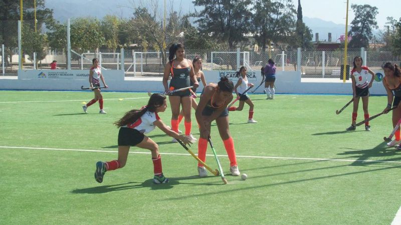 Éxito en las escuelas de hockey social