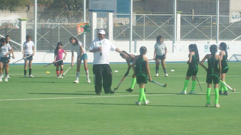 Éxito en las escuelas de hockey social