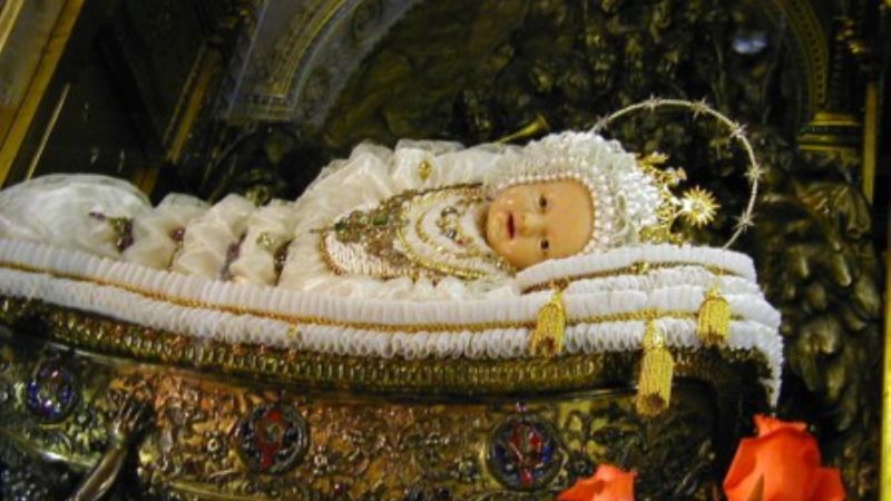 Triduo en honor a la Virgen Niña en Villa Reyes