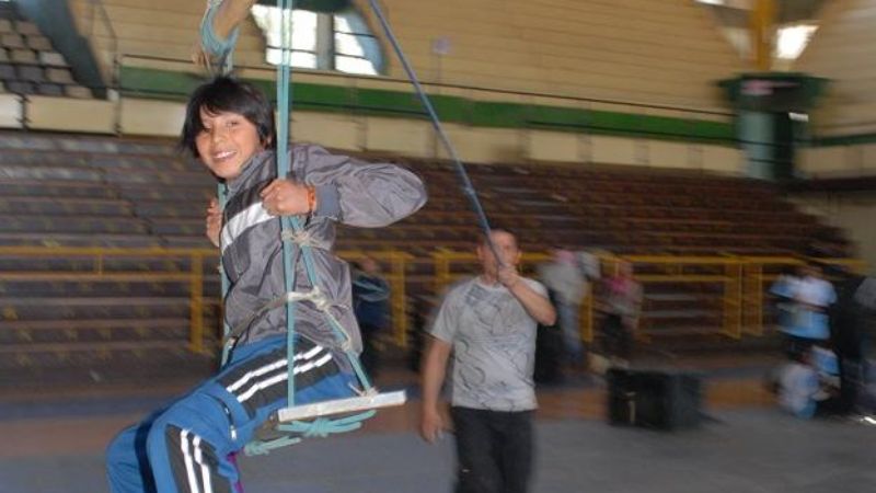 Autoridades nacionales presentes en los Juegos Evita