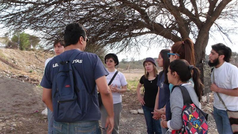 Comenzó la Misión Bíblica en los hogares del barrio San Francisco