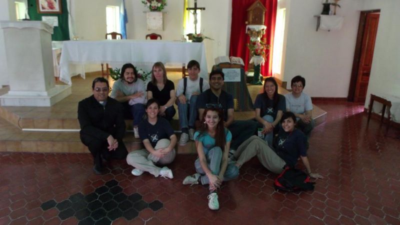 Comenzó la Misión Bíblica en los hogares del barrio San Francisco