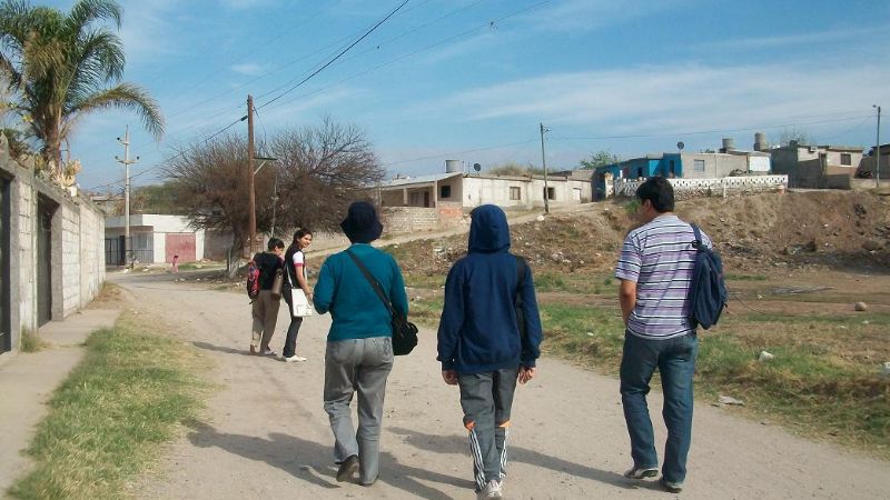 Comenzó la Misión Bíblica en los hogares del barrio San Francisco