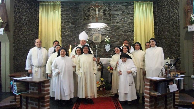Misa por los consagrados en el Monasterio de las Monjas Dominicas