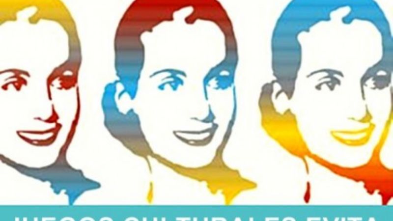 Convocatoria para los Juegos Culturales Evita 2013